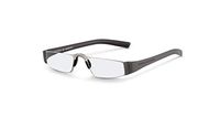Authentic Porsche Design P 8801 F Titanium Silver +2.50 Reading Glasses