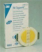 3M Tegaderm Hydrocolloid Thin Dressing, 4' x 4', 5/Bx, 3M90022 by Beststores