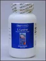 Allergy Research Group L-Lysine - 100 Vegetarian Capsules