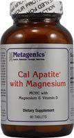 Metagenics Cal Apatite with Magnesium -- 90 Tablets (Quantity of 1)