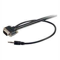 C2G 15ft Select VGA + 3.5mm A/V Cable M/M / 50227 /