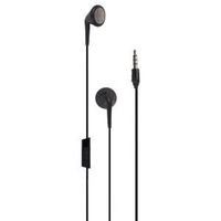 BlackBerry OEM 35mm Stereo Headset Black with Straight Molded Jack HDW-24529-004