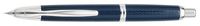 Pilot Vanishing Point Blue Carbonesque Broad Point Fountain Pen - P60349