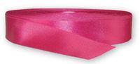 Earth Satin Ribbon Fuchsia 1"