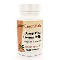 Damp Heat Derma Relief (Vet) 60 Tablets by Kan Herbs - Essentials