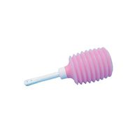 SUPVOX 10 Pcs Enema Douche Vaginal Clear 180ml Disposable Applicator Bottle for Men Women(Pink)