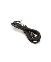 Power First 1FD91 Power Cord with NEMA 5-15P Plug and Bare End, 8', 14-Gauge