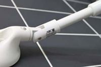 Clarke Health Care R1400558 Angle Joint Adapter PR Plastic Swings ON ONE Plane