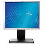 HP LP2065 20" LCD Monitor Analog & Digital - Silver