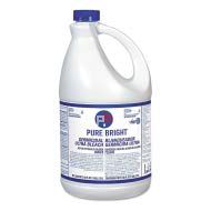 Pure Bright Pure Bright Liquid Bleach, 1 Gallon Bottle - KIKBLEACH6 (Pack of 2)