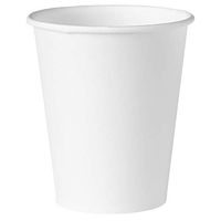 Solo 404-2050 4 oz White Treated Paper Cup (Case of 5000)
