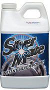 SilverMate Liquid Silver Cleaner, Silver Polish and Tarnish Remover 1 Gallon