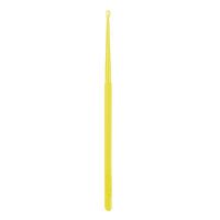 Bionix Yellow CeraSpoon Plastic Ear Curette - Adult Ear Wax Removal Tool - Box of 50