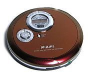 Philips EXP3322 Slim Design MP3-CD Player with LCD