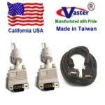 4 Ft High Speed Super VGA Monitor Video Cable Male/MaleWith Ferrite Core
