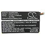 Replacement Battery for HP 10979176-00,739691-001, Fit Model HP Tablet 7 1800,Slate 7 1800 Tablet(4100mAh,3.70V, Li-Polymer)