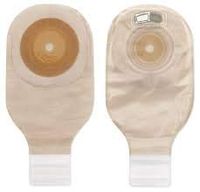 Premier 1-Piece Drainable Pouch Cut-to-Fit 2" with Filter and Flextend Skin Barrier, Transparent - 5 Each / Box