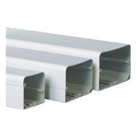 DiversiTech 230-D4 SpeediChannel Line Set Cover, 4"