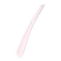 Fitlyiee Extra Long Handle Shoe Horn Plastic Durable Sturdy Shoehorn for Shoes or Boots (White)