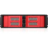 iStarUSA Group Kit - 3U 17" Aluminum IPC SE Case (D-300SASE-RD)