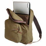 Duluth Pack Large Standard Laptop Daypack, Tan, 18 x 14 x 5-Inch