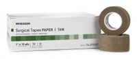 McKesson Paper Medical Tape 1" X 10 Yd 1 Box, 12 Rolls/Box 16-47310T