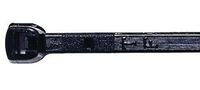 THOMAS & BETTS L-4-18-0-C CABLE TIES, 4IN L, NYLON, STRENGTH 18LB, UV BLACK (1 piece)