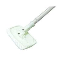 ITW Texwipe Mini AlphaMop Small Mop with 30" to 53" Extension Handle, Single Head Assembly # TEXTX7104