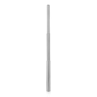 Yongrow Telescopic Drinking Straw,Reusable Portable Travel Filter Stainless Steel Folding Straws Cleaning Brush(straw,silver)