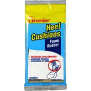 Heel Cushions Foam Rubber - Relieves Discomfort For Women, 1 pair,(Premier Br...