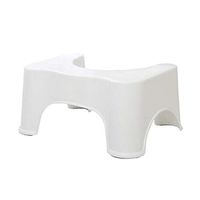 Bathroom Toilet Stool Child Pregnant Women Toilet Heightening Footstool Can Adjust The Colon To Be Faster And Easier To Relieve (304732cm) White