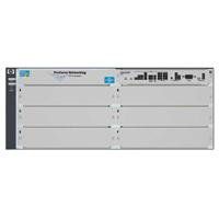 The Procurve Switch 5406 Chassis Offers Intelligent Edge Layer 2/3/4 Capability