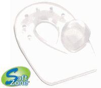Silipos Heel Spur with Removable Plug - Medium