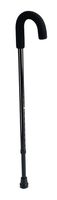 MDS86415 Medline CANE,STANDARD,ALUMINUM,BLACK FINISH Medline MDS86415