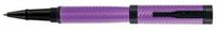 Conklin Herringbone Slim Rollerball (Purple)
