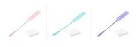 Detachable Cleaning Duster Gap Cleaning Brush Non-Woven Dust Cleaner For Sofa Bed Furniture Bottom Household Cleaning Tool,Color Sent Randomly