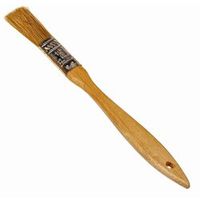 K-Tool International KTI-74005 Brush Utility 1/2in. Natural Bristles Wood Handle