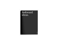 OCTAGON DESIGN NB5385"Awkward Ideas" Notebook