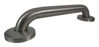 Str Grab Bar, Satin, 48 In L, 1-1/2 Dia