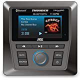 MTX AWMC3 All-Weather Bluetooth Media Controller for UTV and Marine: with AM/FM/WB. Satellite Ready