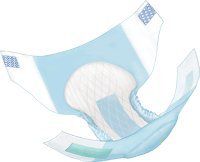 Wings Hl Ultra 3D Briefs W/Hook & Loop,Small,12/Pk