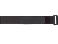 Secure Cable Ties 1" x 8" Black Hook and Loop Cinch Straps VC-08X1005-BK