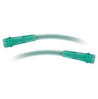 Oxygen Tube-Green Tint-7 Ft-case of 50