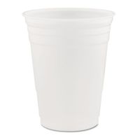 DART P16 Conex Translucent Plastic Cold Cups, 16 oz., (Case of 1,000)