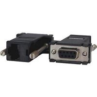 Opengear 319000 DB9F to RJ45 Straight Serial Adapter