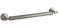 Kohler K-11872-BN Traditional 18" Grab Bar, Vibrant Brushed Nickel