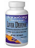 Liver Defense Planetary Herbals 60 Tabs