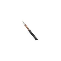 Honeywell Genesis 50011108 RG59/U BC Braid Shield Cable, Black [1000']