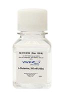 VWRV02-0131-0100 - Size : 100 mL - L(+)-Glutamine 200 mM 100X - Case of 48 (100ml)