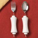 UBend-It Bendable Tablespoon & Fork by Distributed by Life with Ease